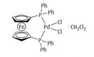 [1,1'-双(二-苯基膦基)二茂铁]氯化钯(II),二氯甲烷复合物(1:1)