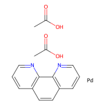双乙酰（1,10-菲咯啉）钯（II）