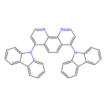 4,7-二（9H-咔唑-9-基）-1,10-菲咯啉