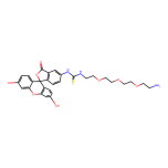 荧光素-PEG3-胺