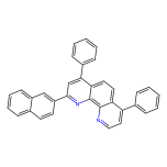 2-（萘-2-基）-4,7-二苯基-1,10-菲咯啉