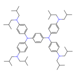 N,N,N',N'-四[4-(二异丁基氨基)苯基]-1,4-苯二胺