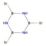 B-三溴氮化硼