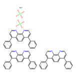 三（4,7-二苯基-1,10-菲咯啉）钌（II）双（高氯酸盐）