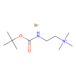 三甲基（2-Nt-丁氧基羰基氨基）乙基溴化铵